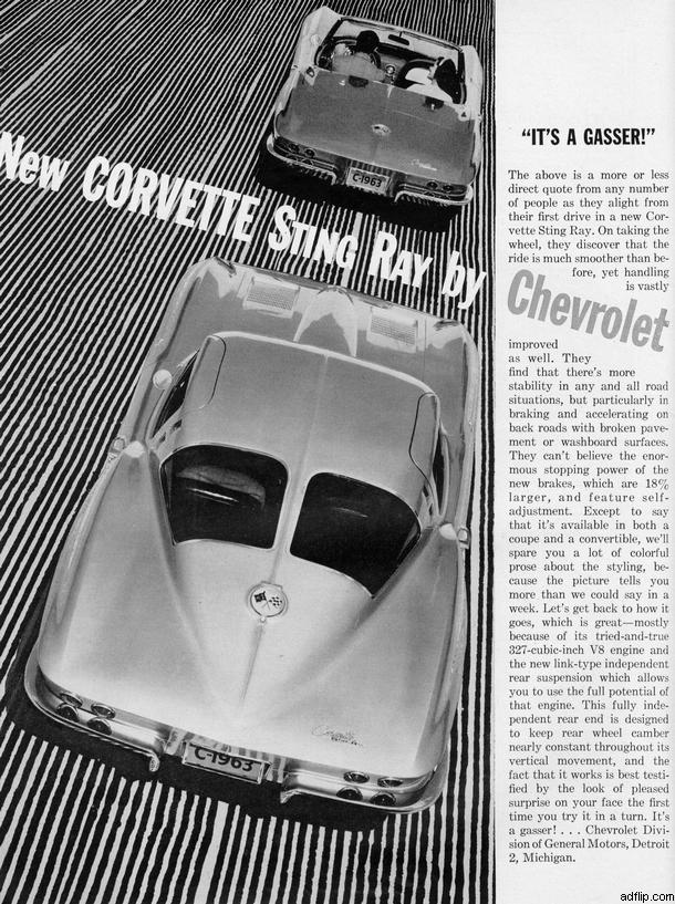 1963 Corvette 8